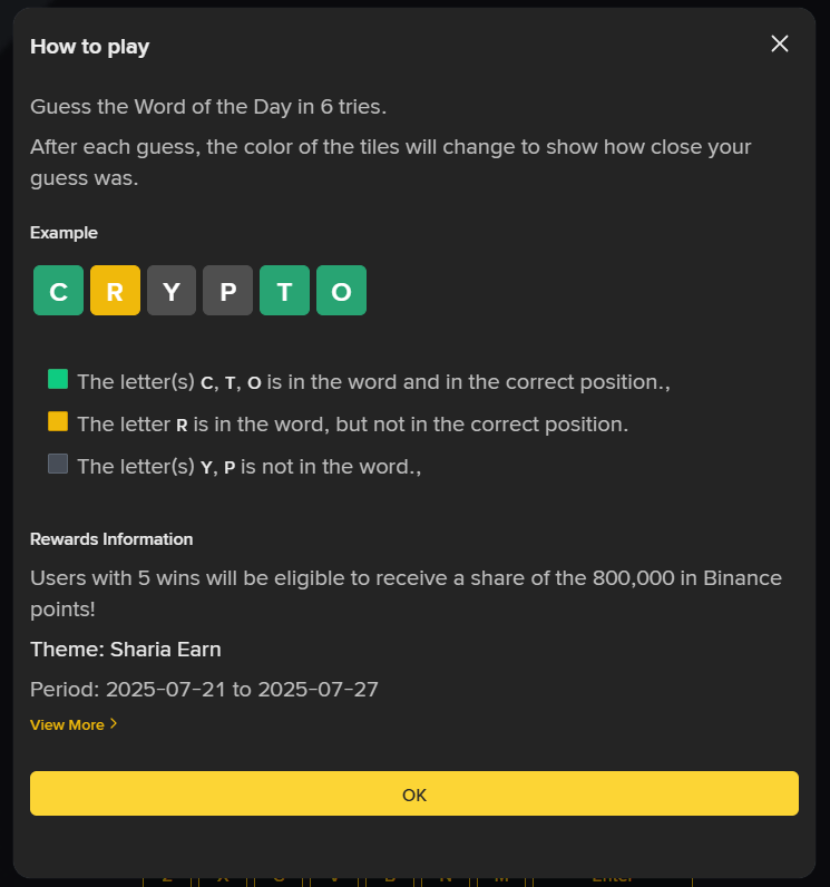 Comment jouer au WOTD ?