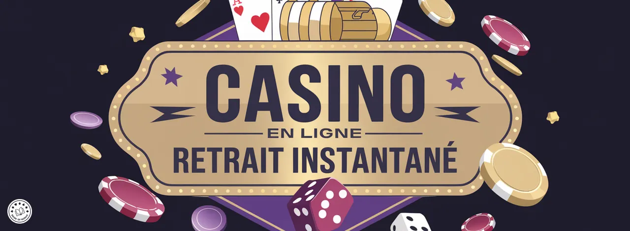 Les meilleurs casinos en ligne avec retrait instantané | Top 5 en 2025