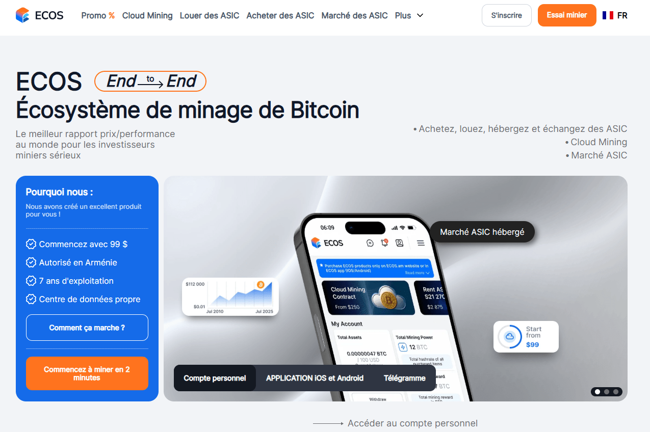 5 meilleurs sites de minage de Bitcoin gratuits en 2026 | Sans  investissement - BTCC