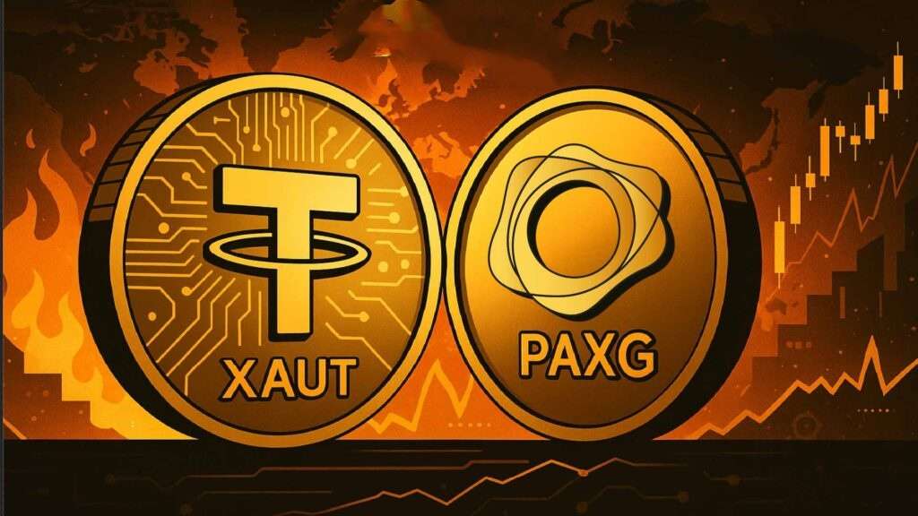 PAX Gold (PAXG) مقابل Tether Gold (XAUt): أي استثمار في الذهب المرمّز أفضل؟ وهل تُعدّ رموز الذهب الآمنة خيارًا جيدًا للاستثمار؟
