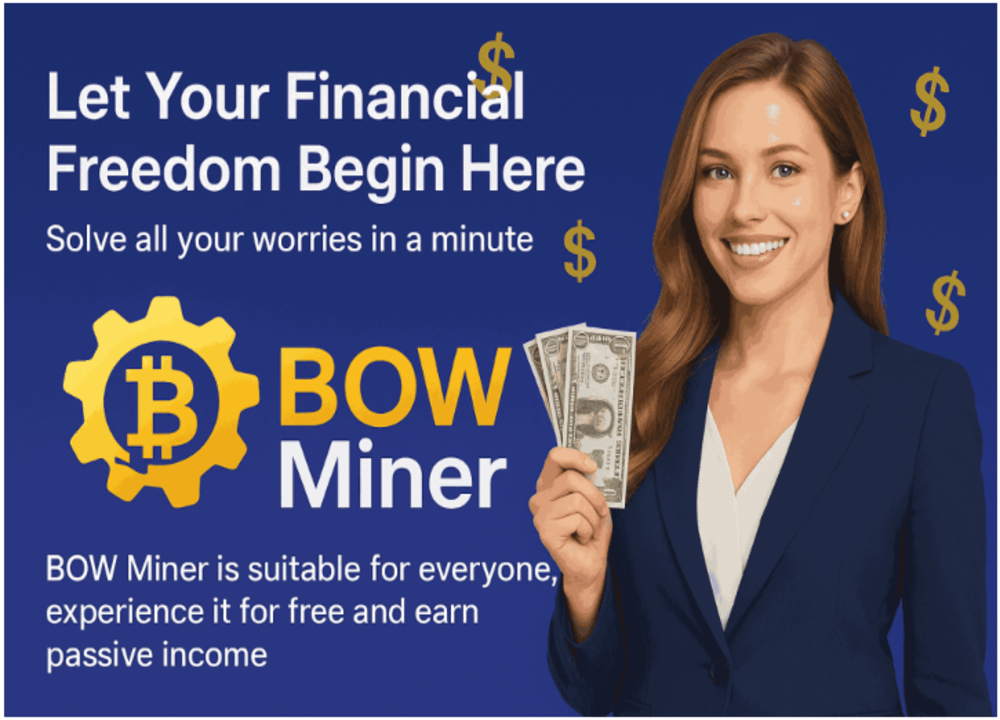 Bow Miner Cryptocurrency Mining Guide: How to Mine BTC, ETH, XRP and DOGE?