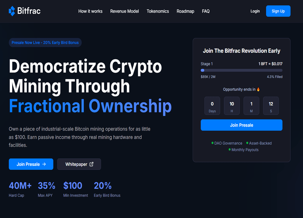 What Is Bitfrac Token ($BFT): Everything You Need To Know About It