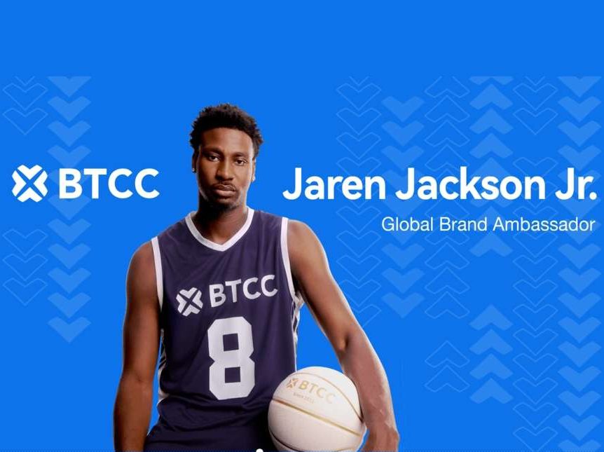 BTCC Exchange Enters the Sports Sponsorship Court with NBA Superstar Jaren Jackson Jr.