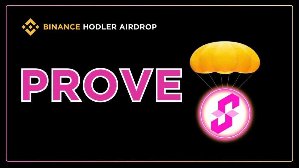 PROVE 幣安 HODLer 空投