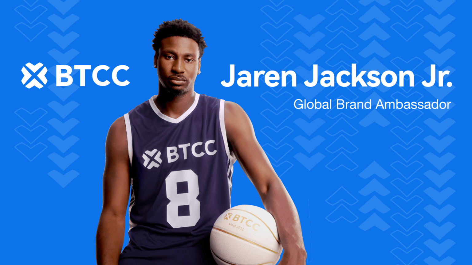 BTCC取引所、NBAスーパースター兼ライフスタイルKOLのJaren Jackson Jr. と共にスポーツスポンサーシップに本格参入！