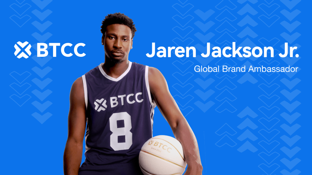 Global Brand Ambassador from BTCC Exchange