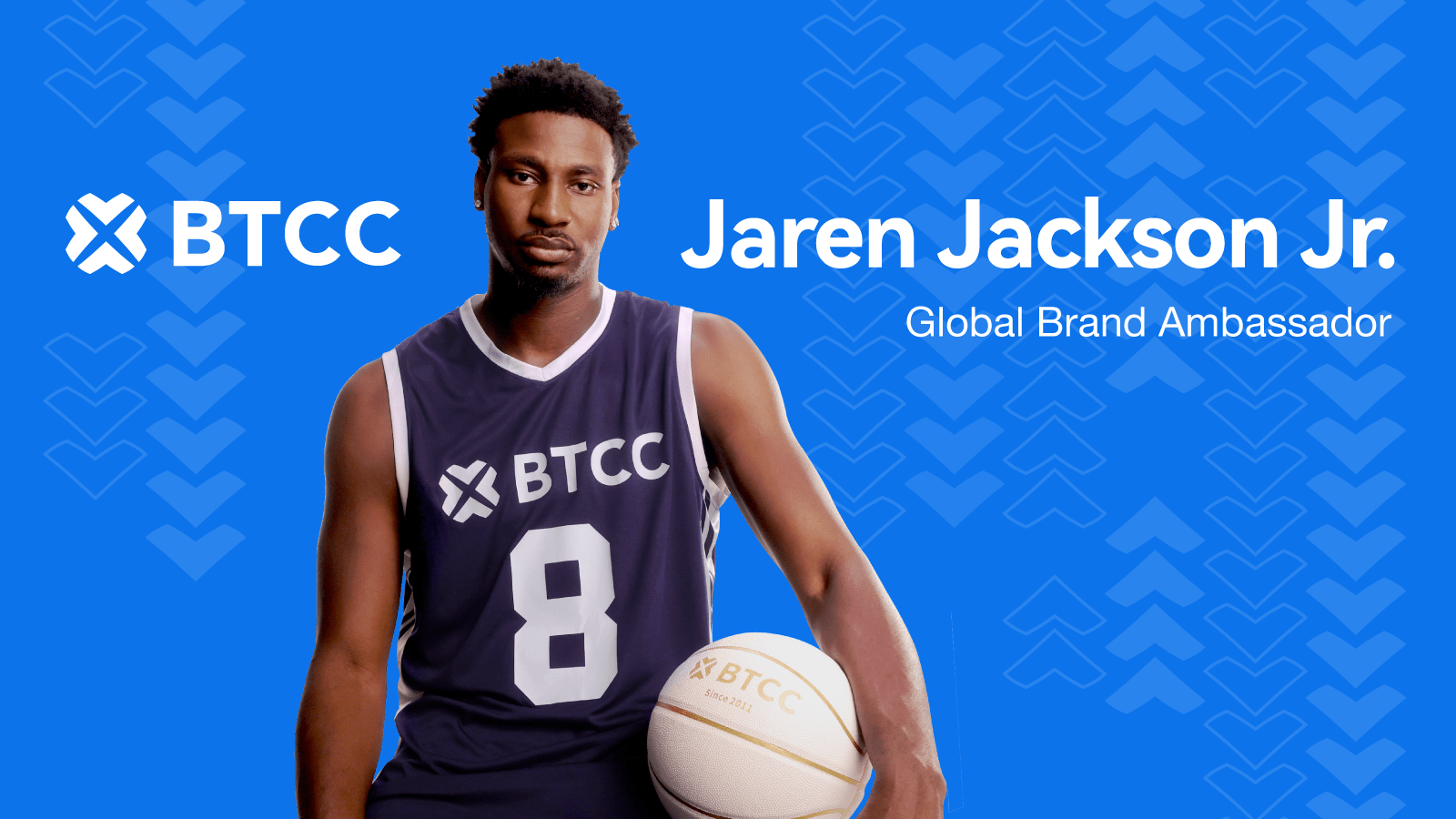 BTCC Enters the Sports Sponsorship Court with NBA Superstar and Lifestyle Icon Jaren Jackson Jr.
