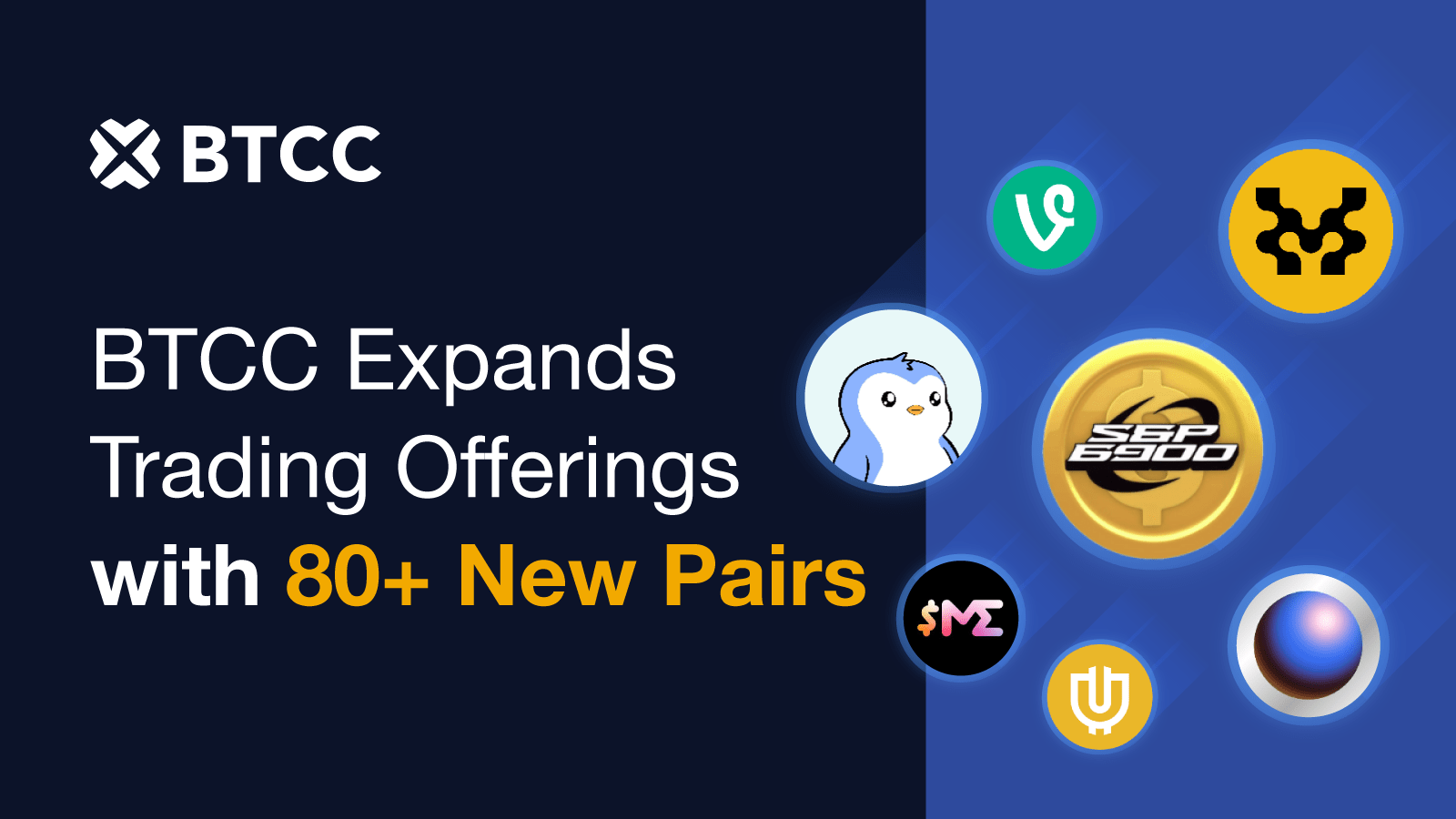 BTCC Reports 35% Trading Volume Growth Following Listing of Over 80 New Spot Trading Pairs in July 2025