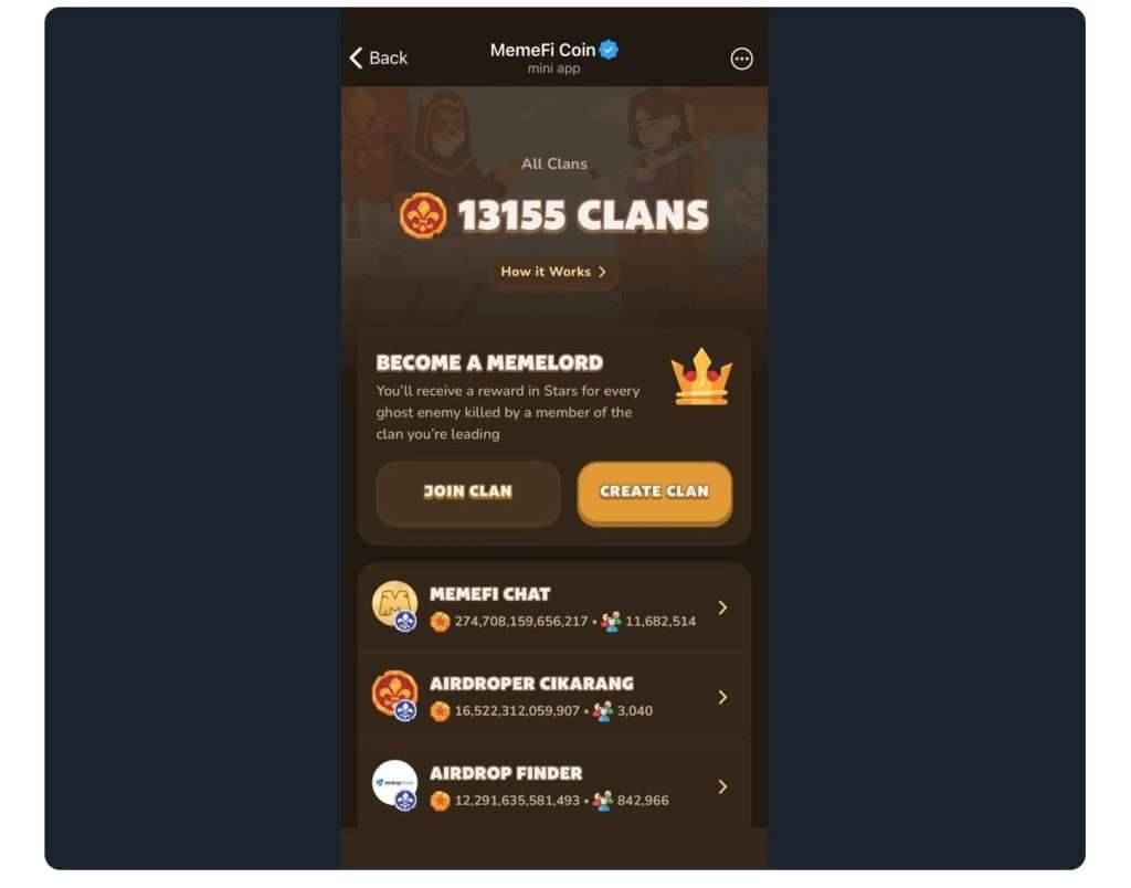 加入 MEMEFI 部落