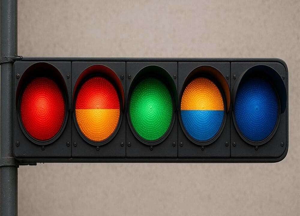 景氣燈號是什麼？顏色有幾種？9月景氣燈號亮黃紅燈，意味著什麼？