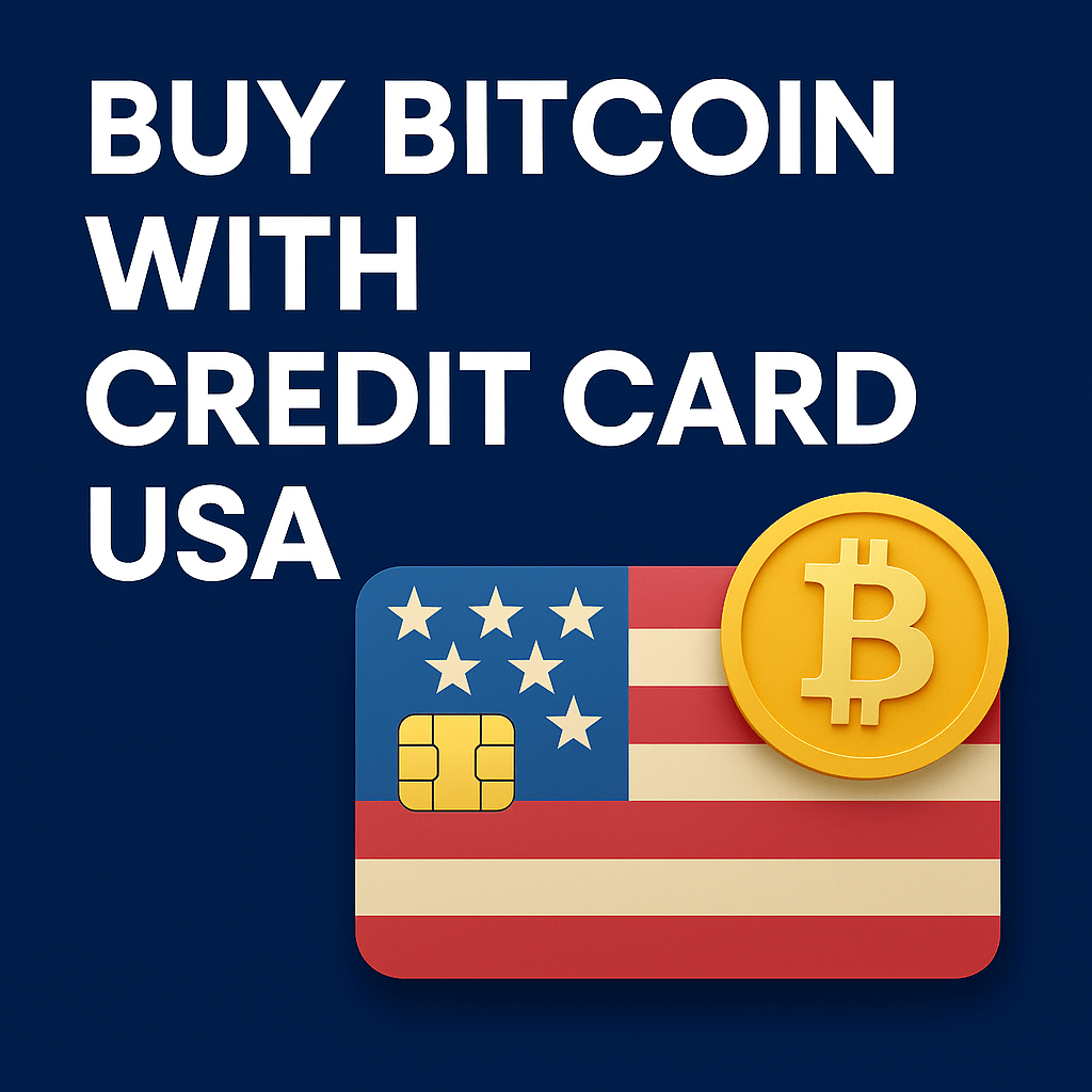How and where to Buy Bitcoin with a Credit Card in the USA (2025 Guide): Safe &amp; Easy Steps