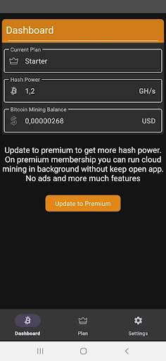 Bitcoin Mining (Crypto Miner)