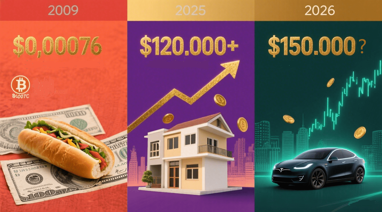 Dự đoán giá Bitcoin mới nhất 2025~2030: Giá Bitcoin $150K đang trên đường tới?