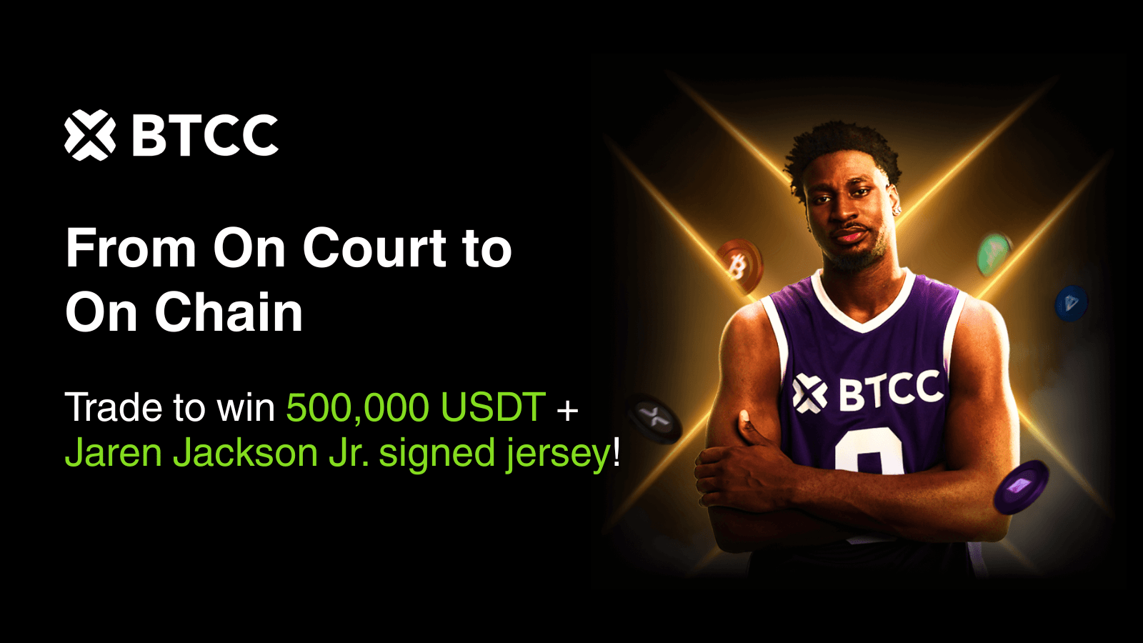 Celebrating Our Partnership: The #BTCCxJJJ Trading Competition