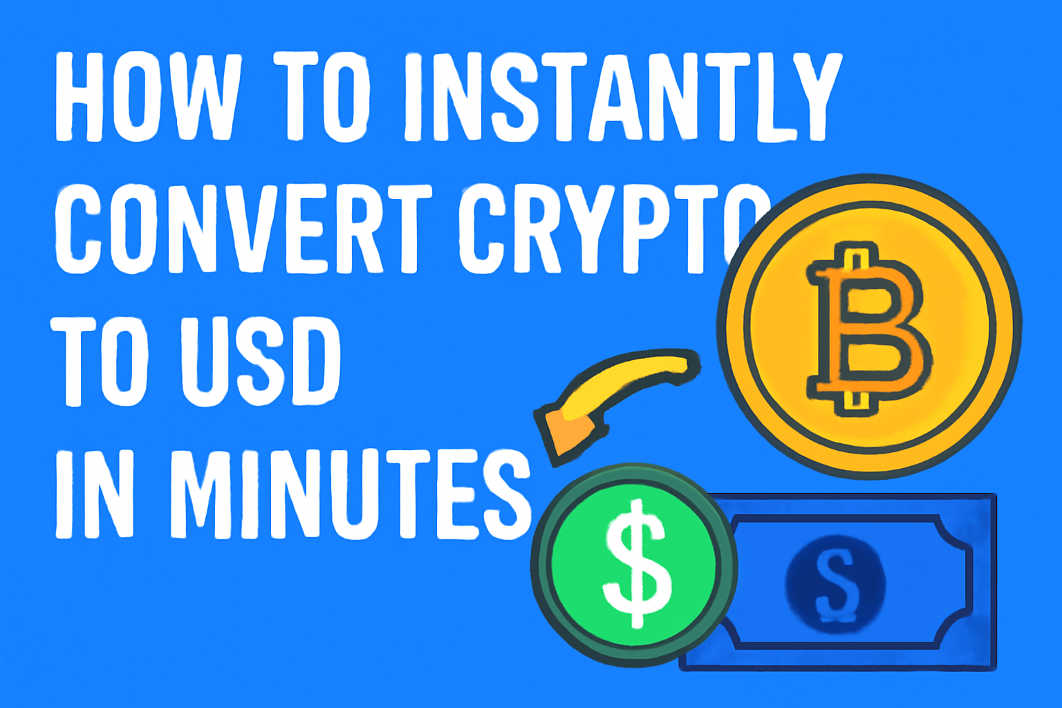 How to Convert Crypto to USD in Minutes — Best Platforms and Rates