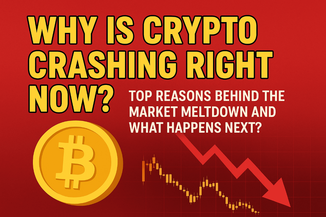 Why Is Crypto Crashing Right Now? Top Reasons Behind the Market Meltdown and What Happens Next?