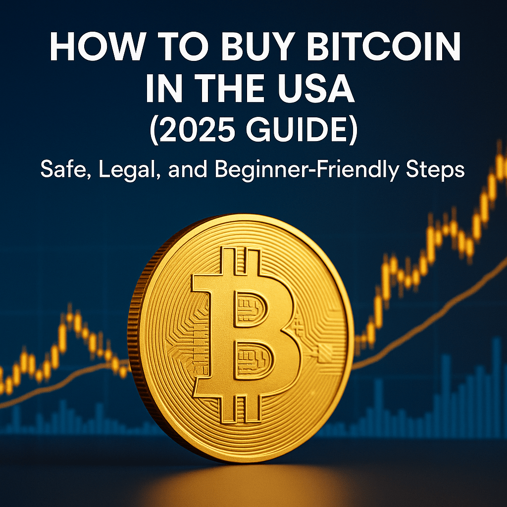 How to Buy Bitcoin in the USA (2025 Guide): Safe, Legal, and Beginner-Friendly Steps