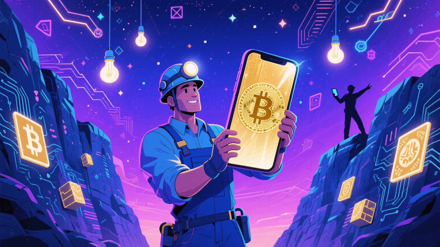 Top 10 App đào Bitcoin uy tín trên điện thoại Android, iOS và Laptop