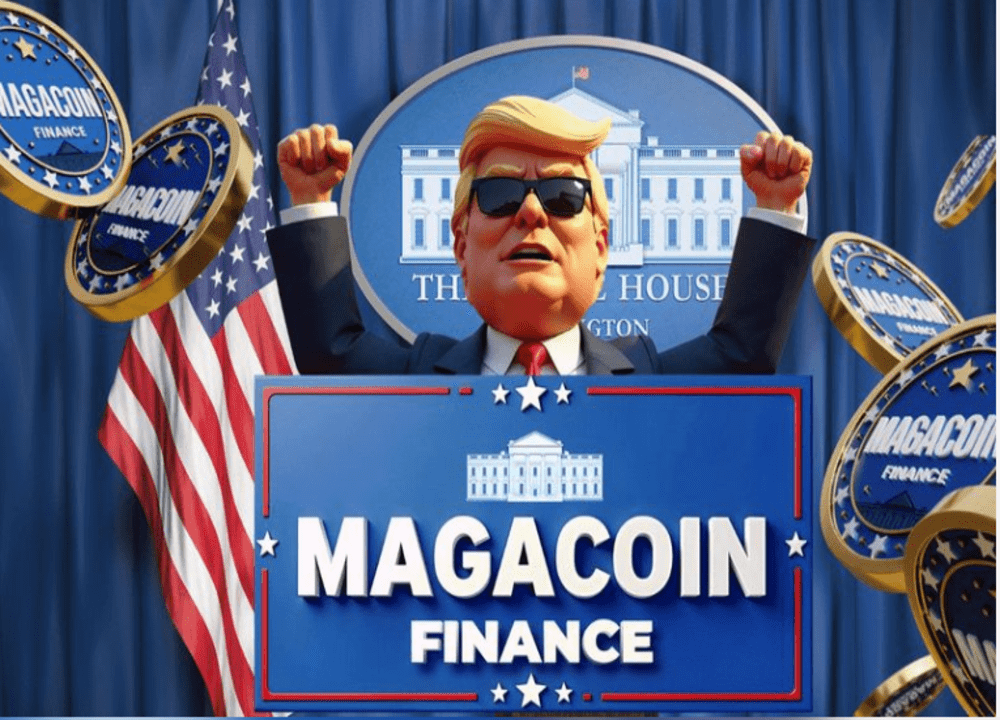What Is MAGACOIN FINANCE Crypto: Everything You Need To Know About This Trump-Inspired Crypto