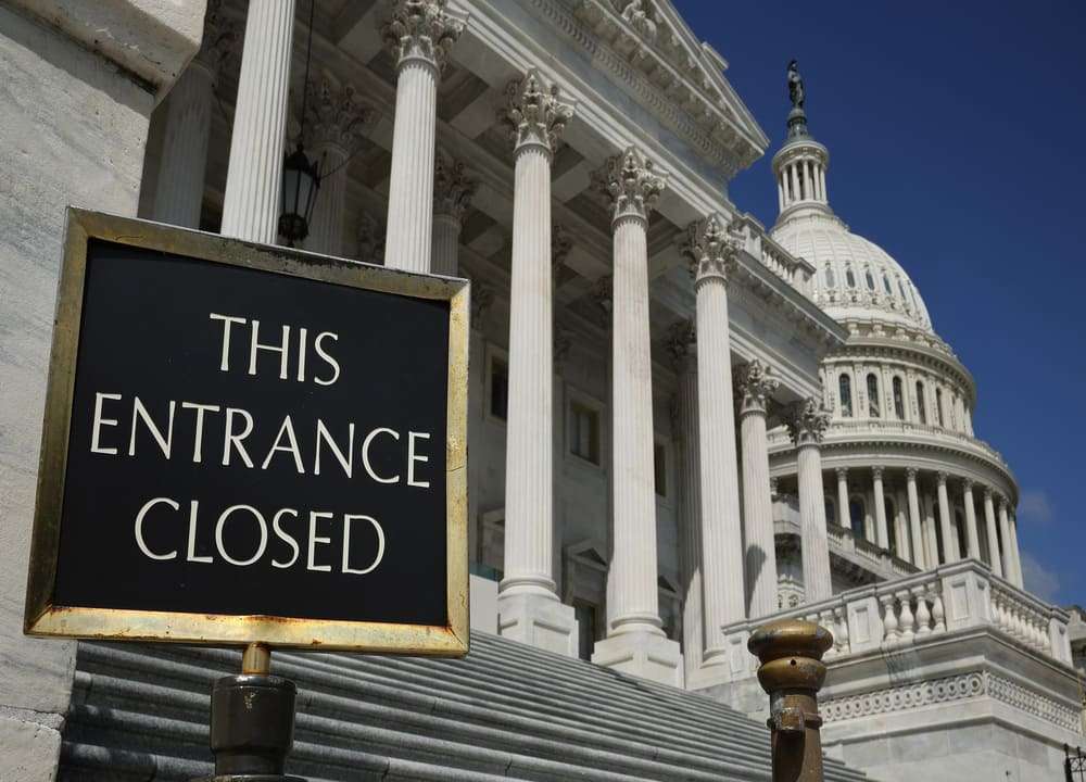 美國政府關門危機