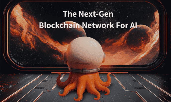 OpenLedger 官網頁面