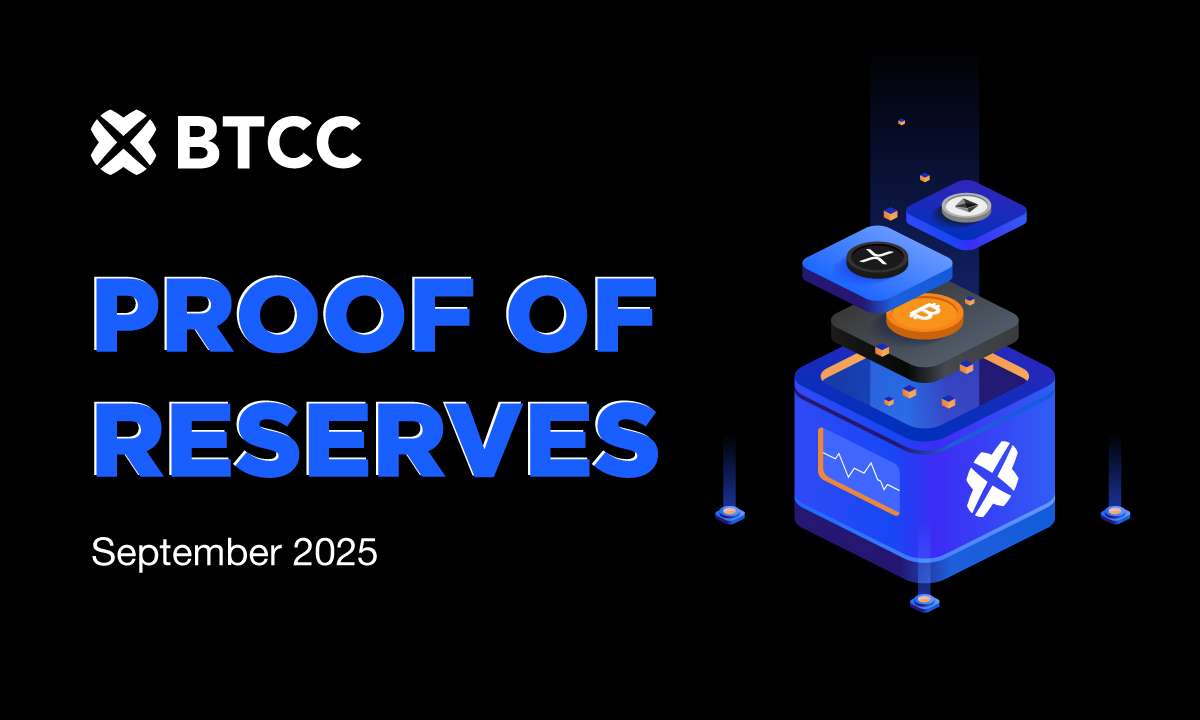 BTCC Maintains Robust 143% Reserve Ratio in September 2025 PoR