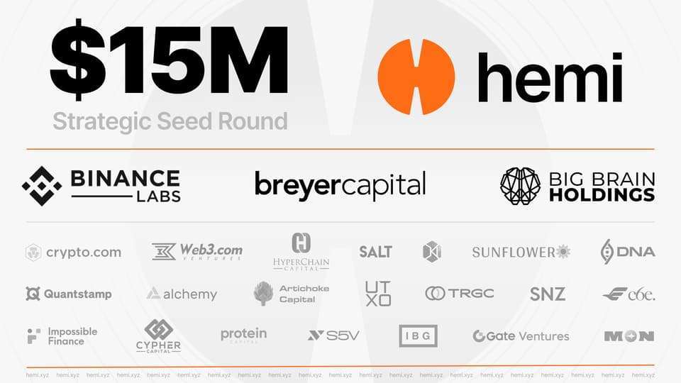 Hemi 融資情況