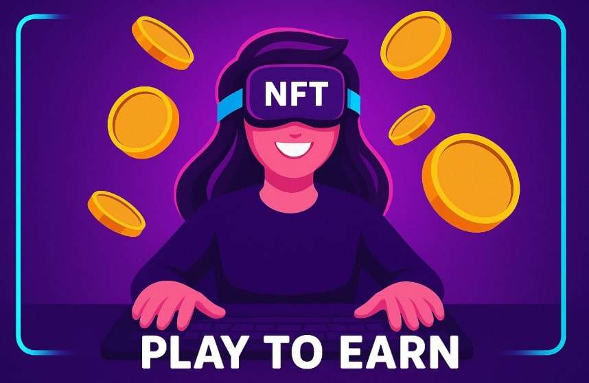 Chơi game kiếm crypto (Play-to-Earn – P2E)