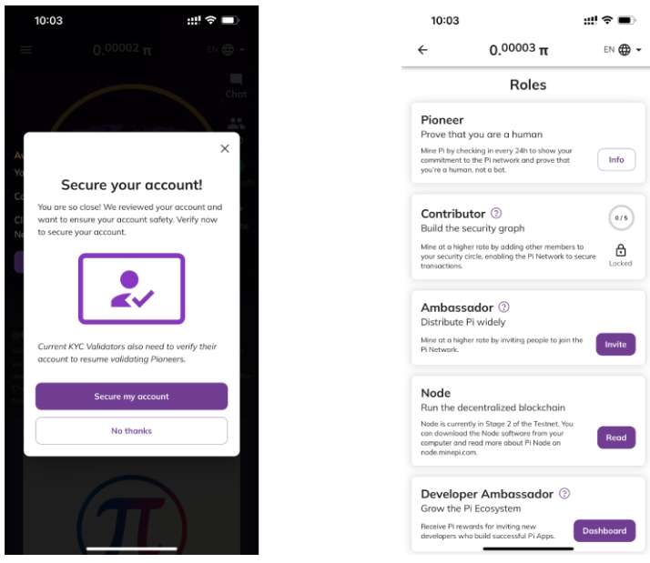 KYC và chuyển mainnet