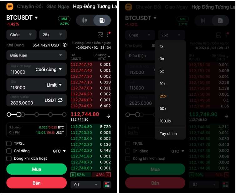 Lệnh Conditional (Điều kiện)