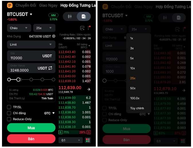 Lệnh Limit (Giới hạn)