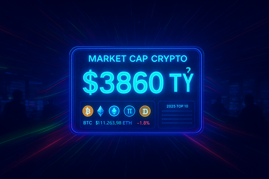 Market Cap -Vốn Hóa Crypto