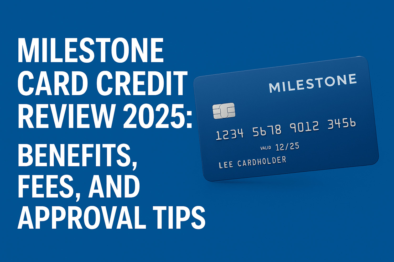 Milestone Card Credit Review 2025: Benefits, Fees, and Approval Tips Milestone Card Credit Review 2025: Benefits, Fees, and Approval Tips