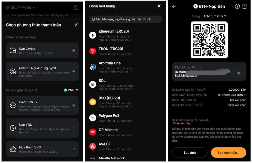 Nạp tiền điện tử