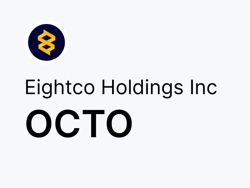 Eightco Holdings Inc. (OCTO) Stock Price Prediction 2025, 2030, and Beyond
