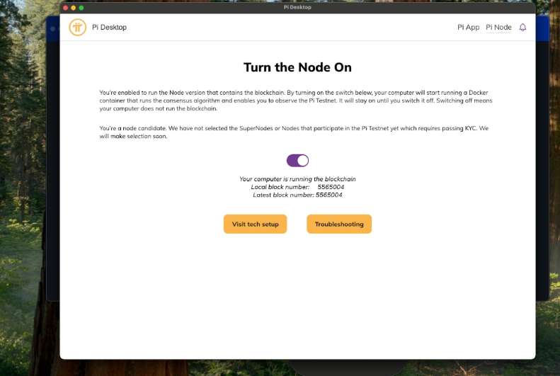 cấu hình thành công
