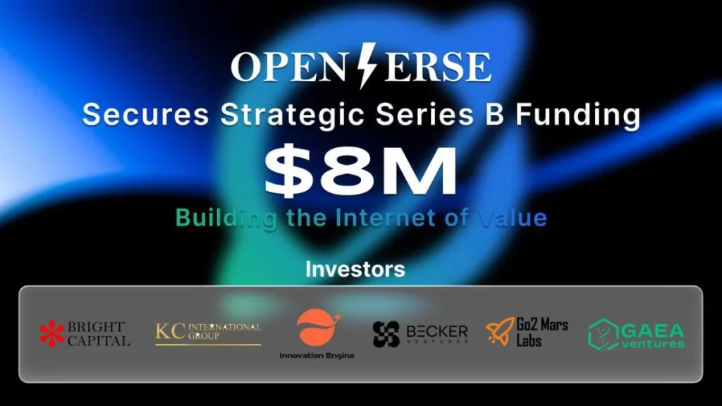 Openverse 融資情況