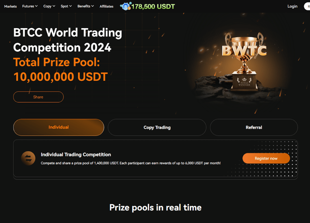 BTCC World Trading Competition 2024