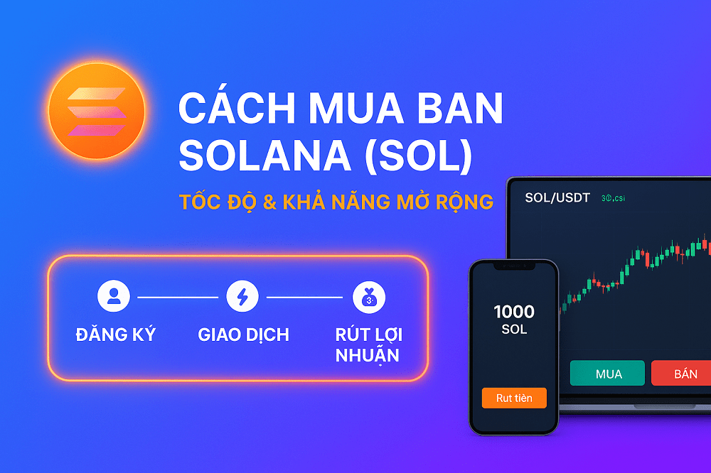 Cách mua Solana(SOL) trong 5 Phút cho Người mới Bắt đầu[2025]