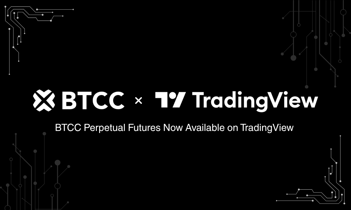 BTCC Now Available on TradingView BTCC Now Available on TradingView