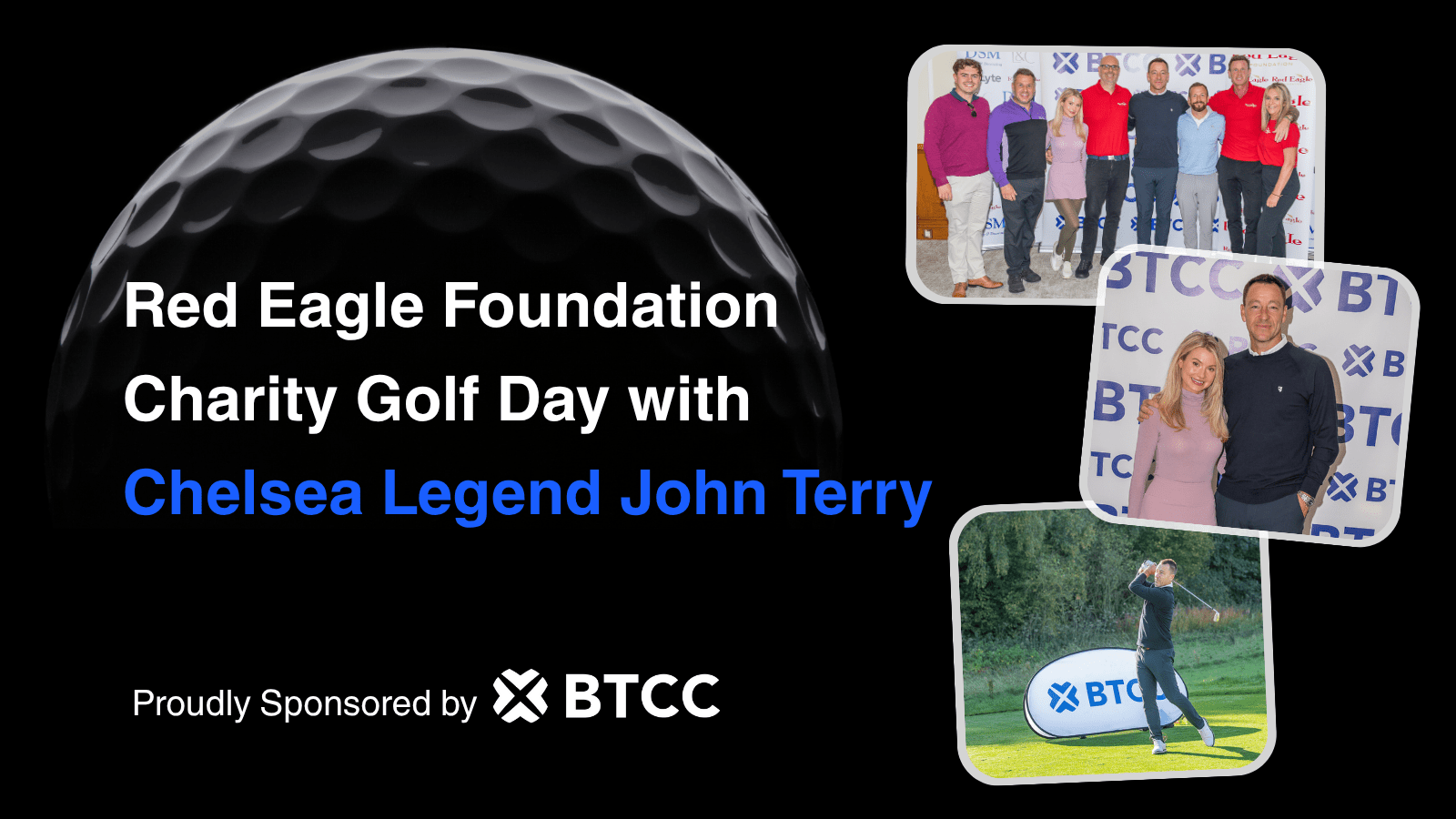 BTCC and Chelsea Legend John Terry Support Charity Golf Day BTCC and Chelsea Legend John Terry Support Charity Golf Day