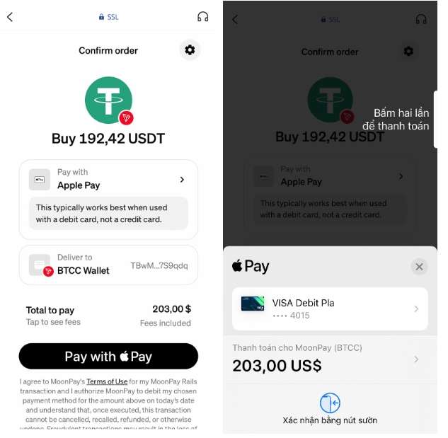 Phê duyệt thanh toán