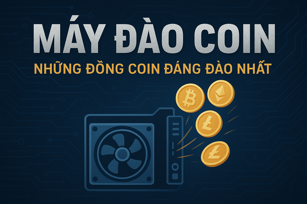 Top 10 Máy Đào Coin &#038; Đồng Coin Dễ Đào Nhất [2025]