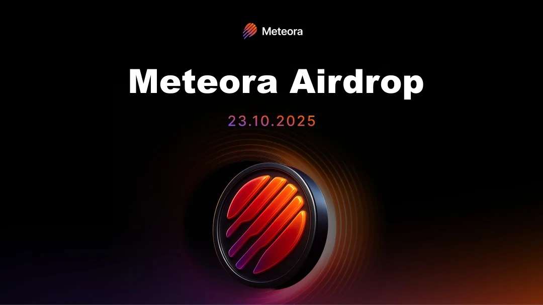 دليل إيردروب Meteora (عملة MET): كيفية المطالبة بإيردروب Meteora (MET)؟