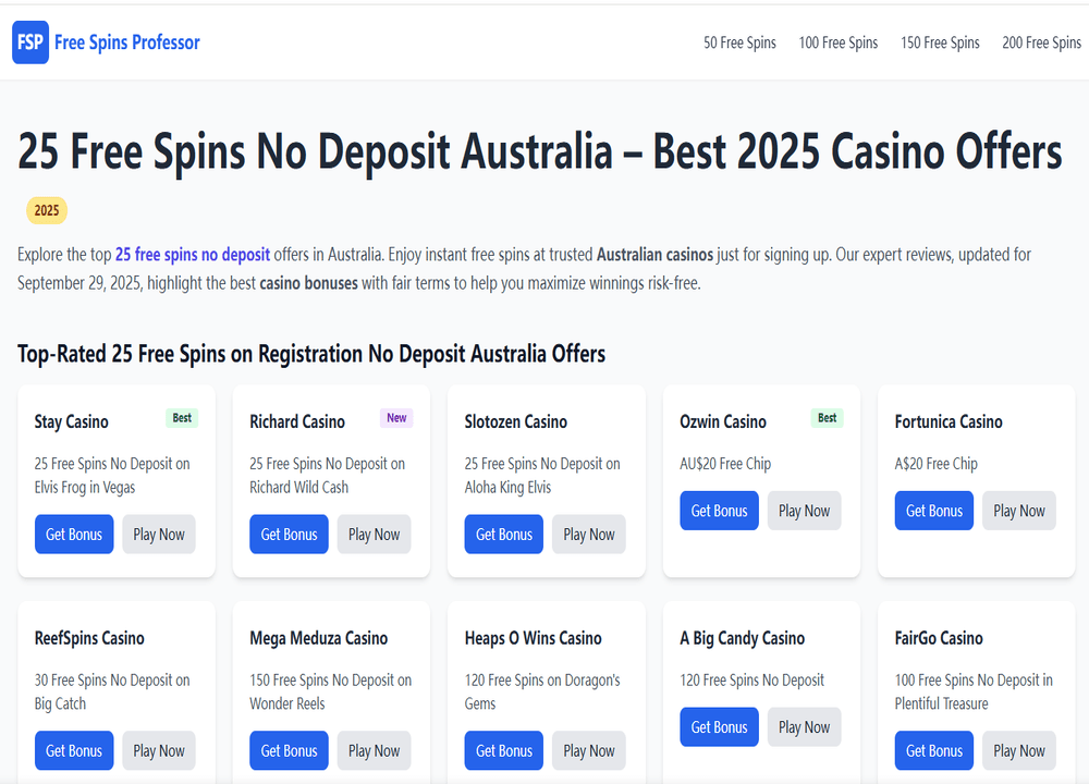 Online Casino Mumblescafe.com Review 2025: Best Free Spins No Deposit Bonuses In Australia?