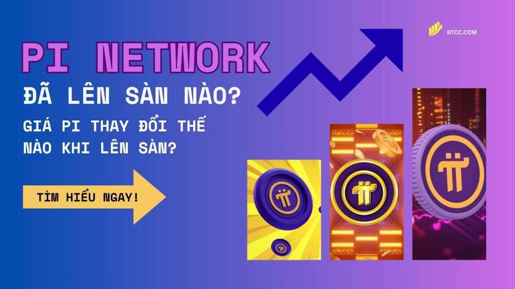 Pi network lên sàn