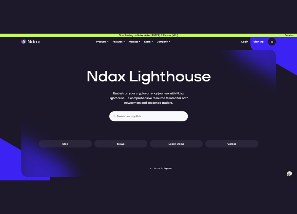 NDAX Learn Hub