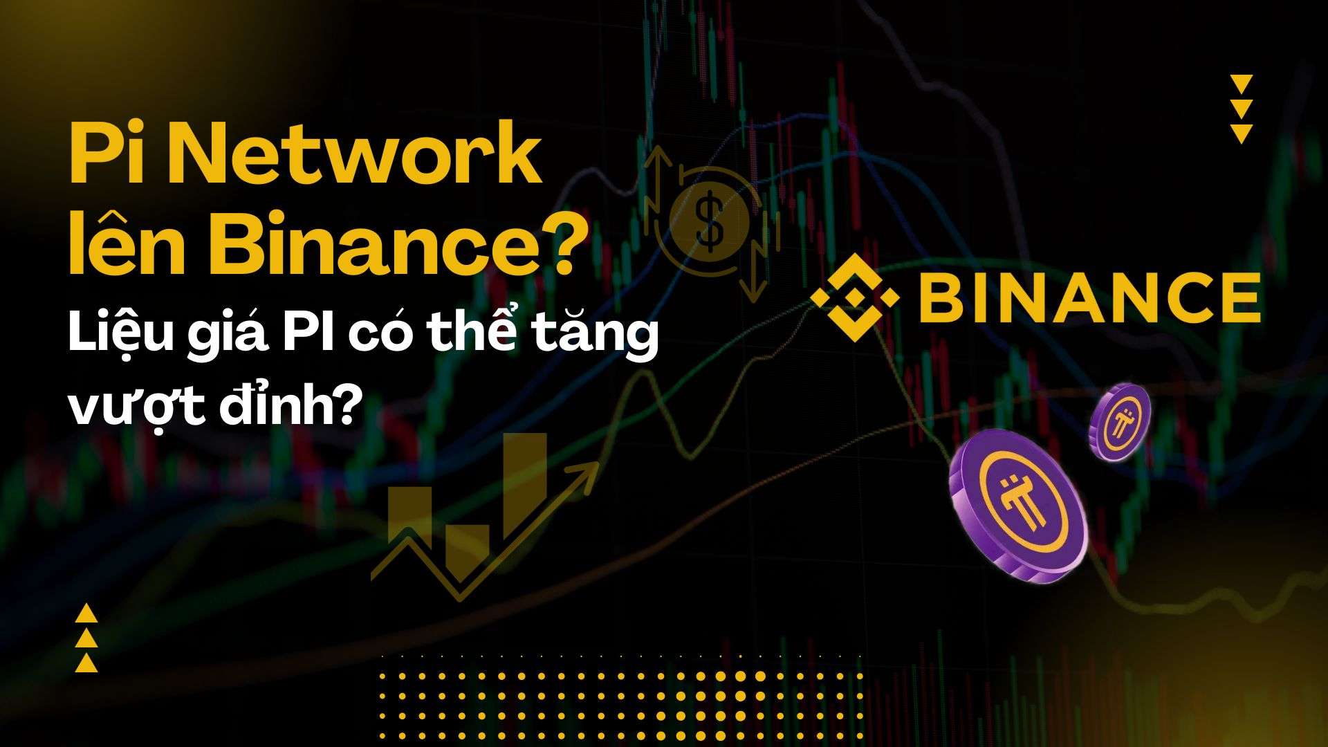 Pi Network lên sàn Binance có thể đẩy giá tăng vượt đỉnh?