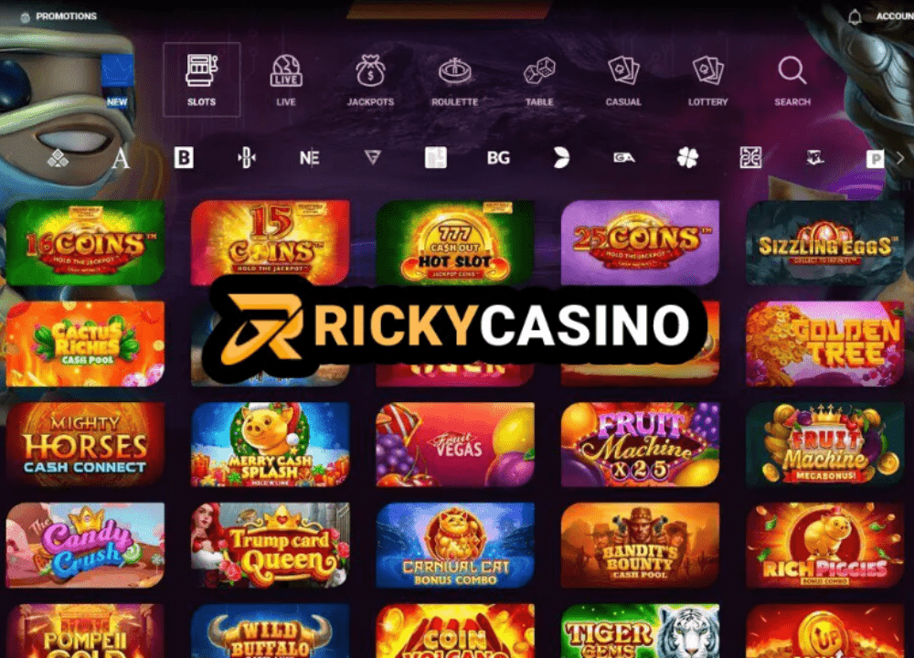 Ricky Casino