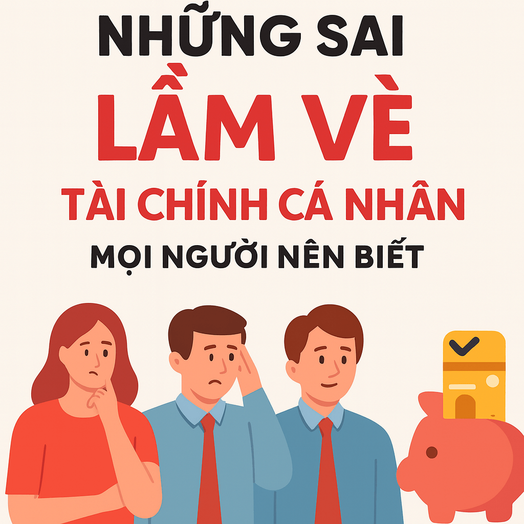 09 Sai Lầm Về Tài Chính Cá Nhân 90% Người Việt Mắc Phải &#038; Cách Tránh